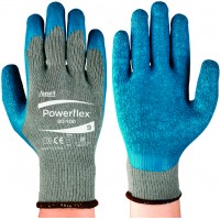 LUVA POLY/ALG REV LATEX VERDE PALMA 80-100